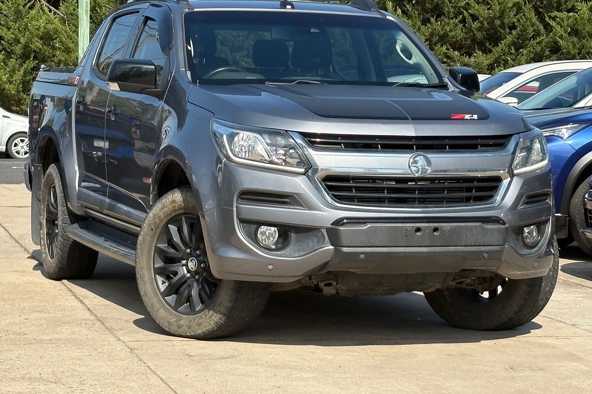 2018 Holden Colorado Z71 RG 4X4