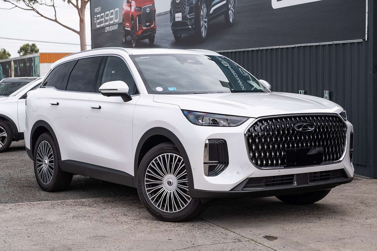 2025 Chery Tiggo 9 Super Hybrid Ultimate