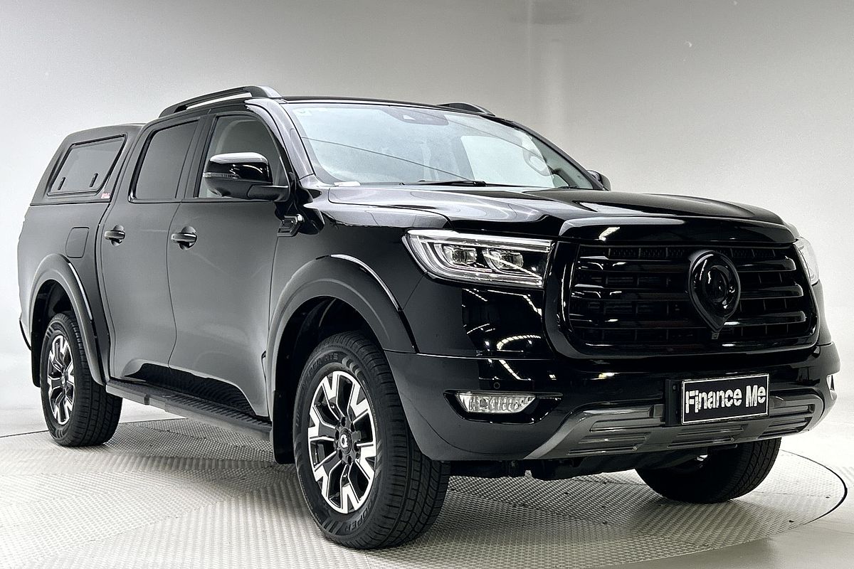 2022 GWM Ute Cannon-X NPW 4X4