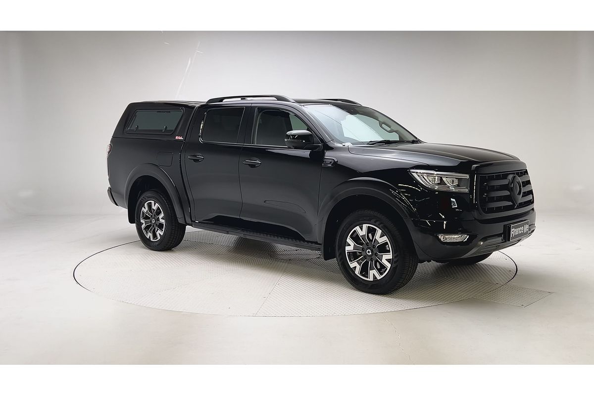 2022 GWM Ute Cannon-X NPW 4X4