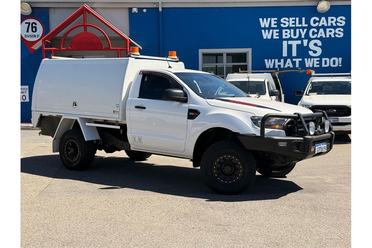 2020 Ford Ranger XL PX MkIII 4X4 3.2L