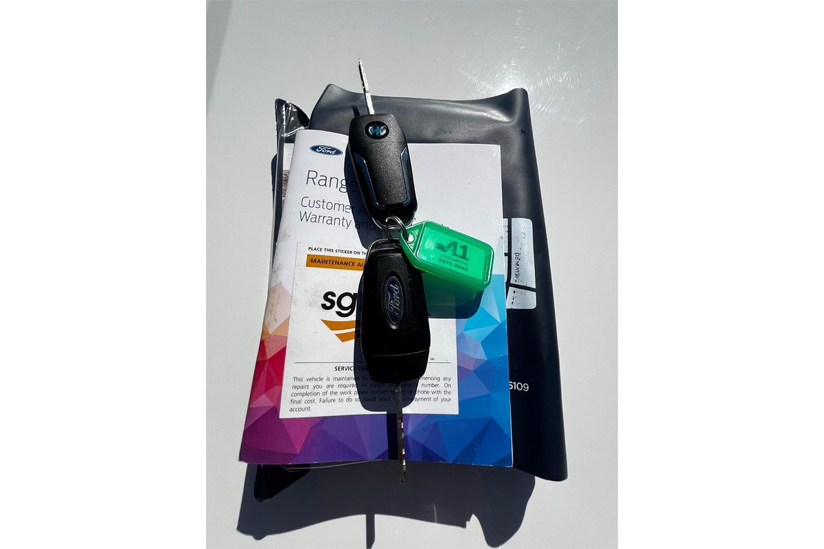 2019 Ford Ranger XL PX MkIII 4X4 3.2L