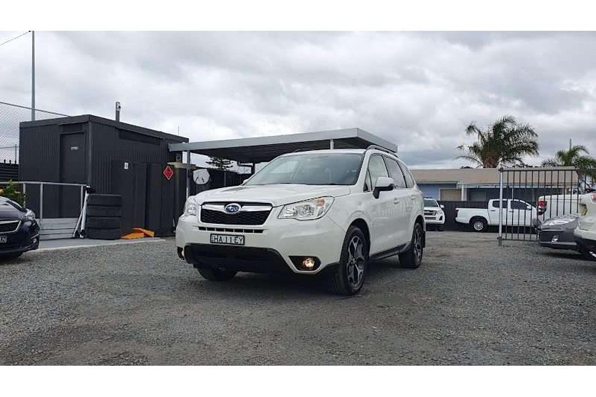 2015 Subaru Forester 2.0D-S S4