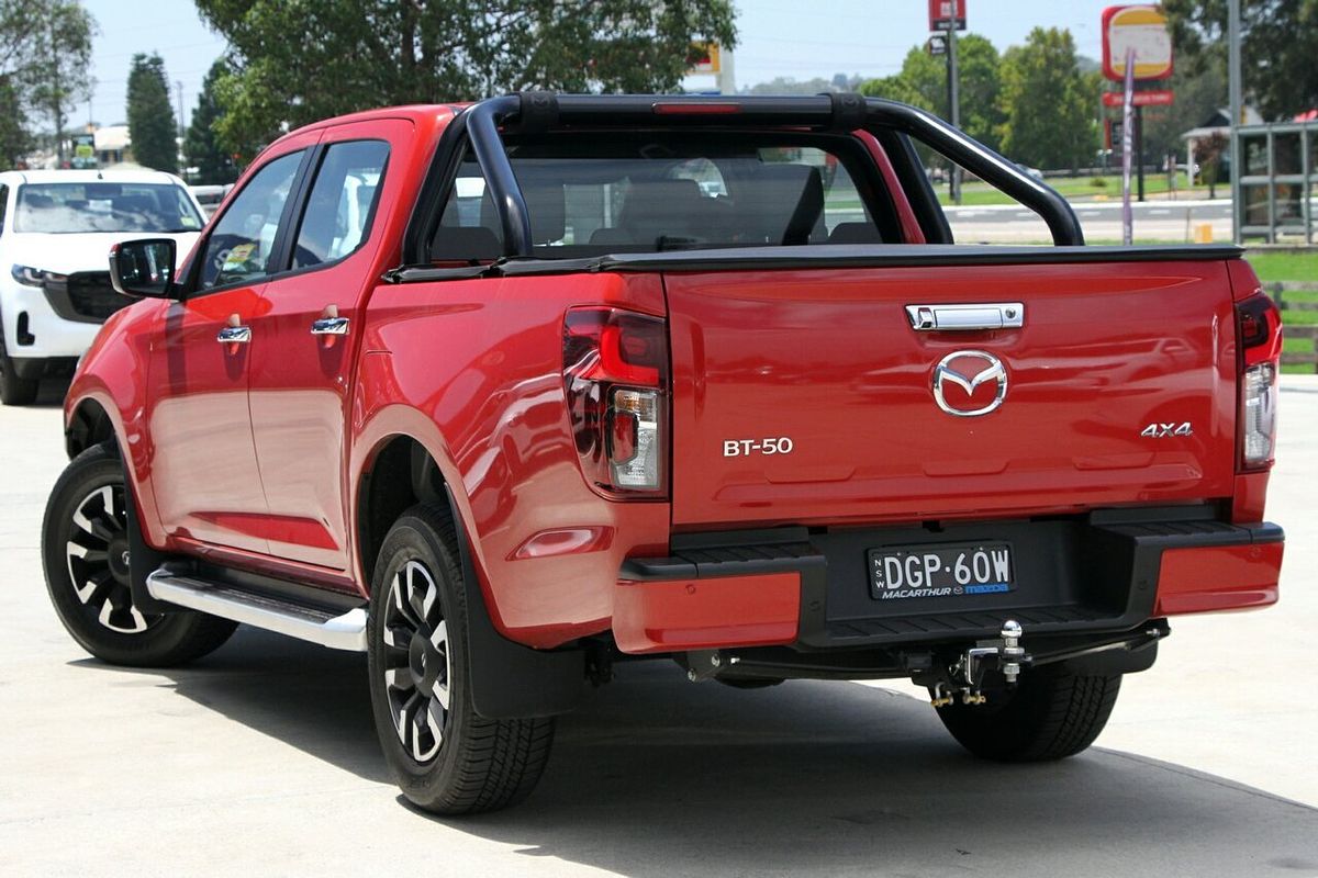 2025 Mazda BT-50 GT TF 4X4