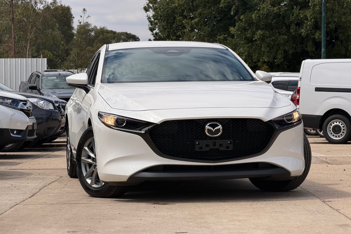2024 Mazda 3 G20 Pure BP Series