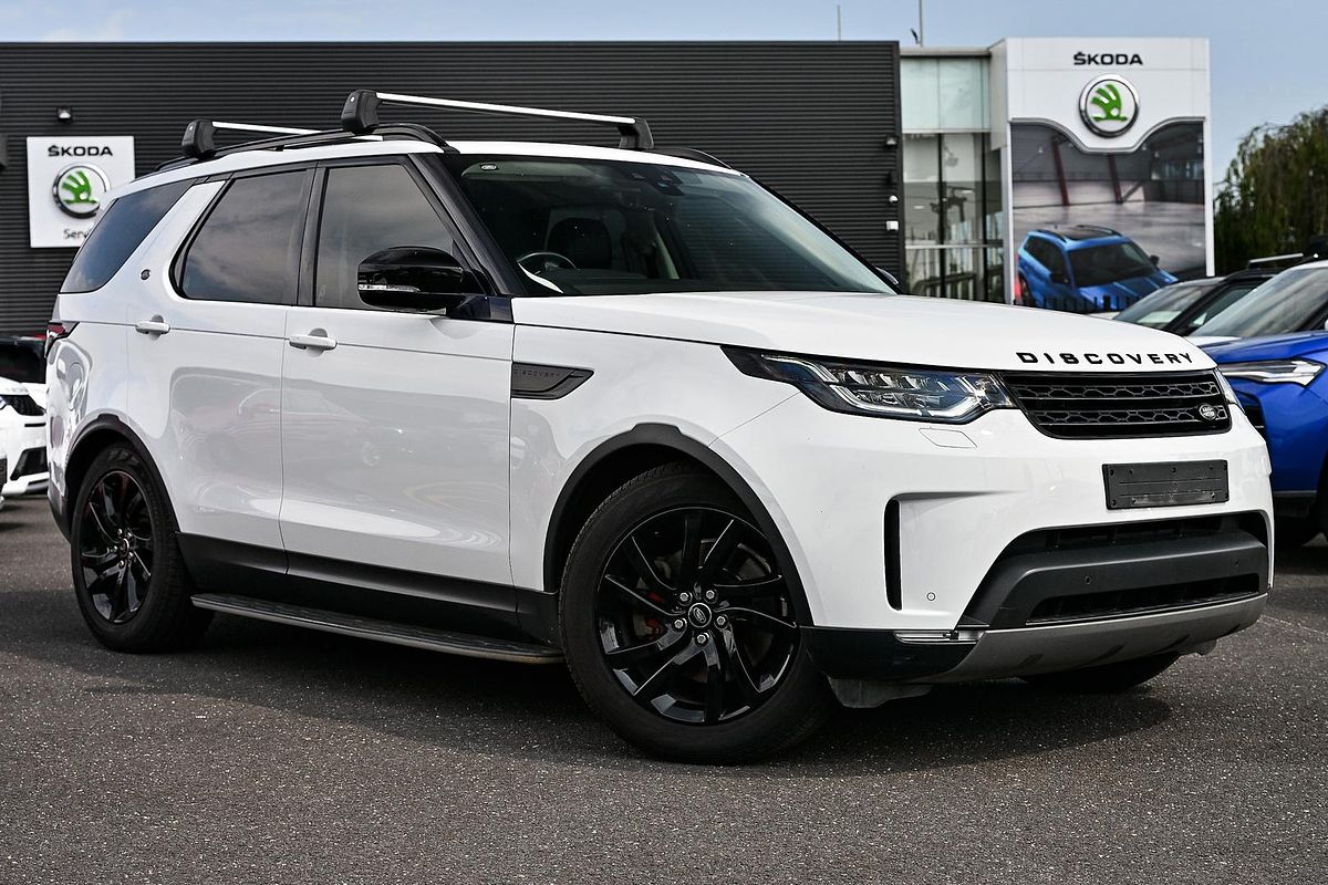2017 Land Rover Discovery TD4 HSE Series 5