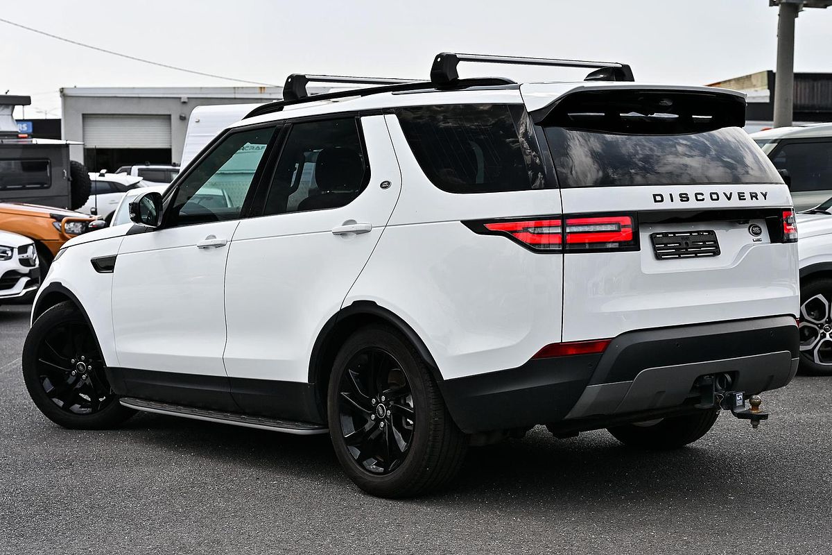 2017 Land Rover Discovery TD4 HSE Series 5