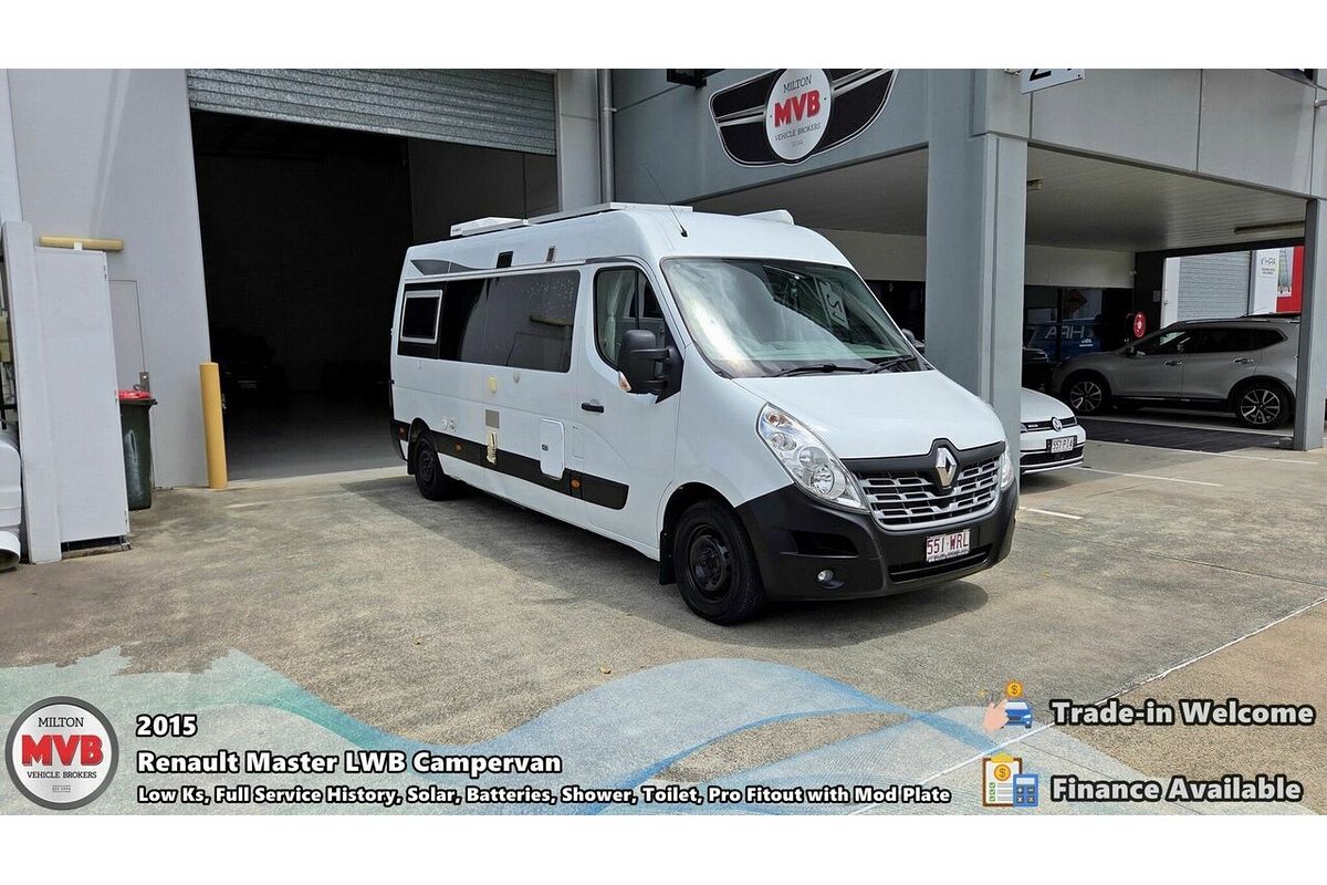 2015 Renault Master LWB MID WINDOW X62 MY15 (NBI)