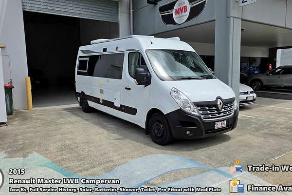 2015 Renault Master LWB MID WINDOW X62 MY15 (NBI)