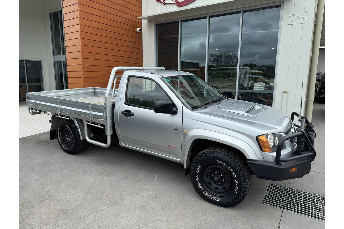 2009 Holden Colorado DX RC 4X4