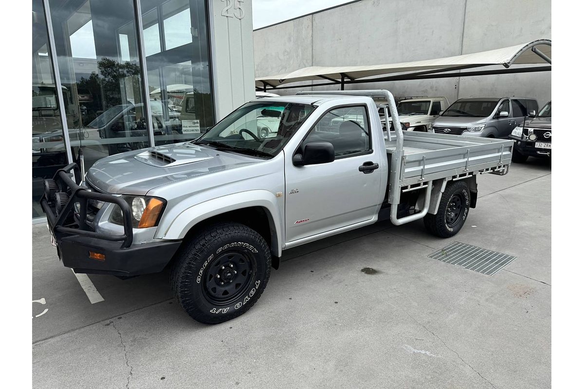 2009 Holden Colorado DX RC 4X4