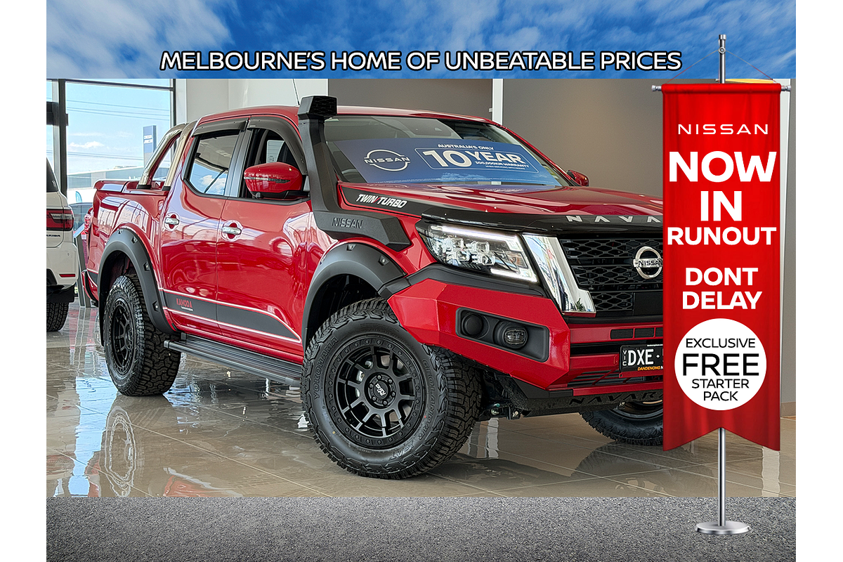 2025 Nissan Navara ST-X D23 4X4