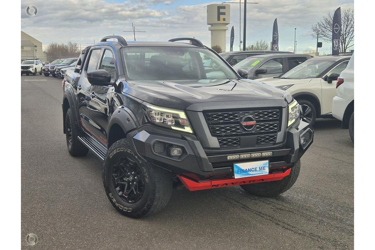 2024 Nissan Navara PRO-4X Warrior D23 4X4