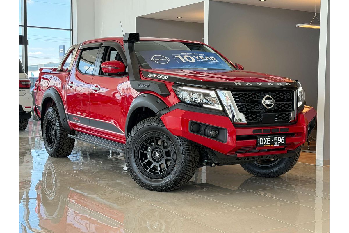 2025 Nissan Navara ST-X D23 4X4