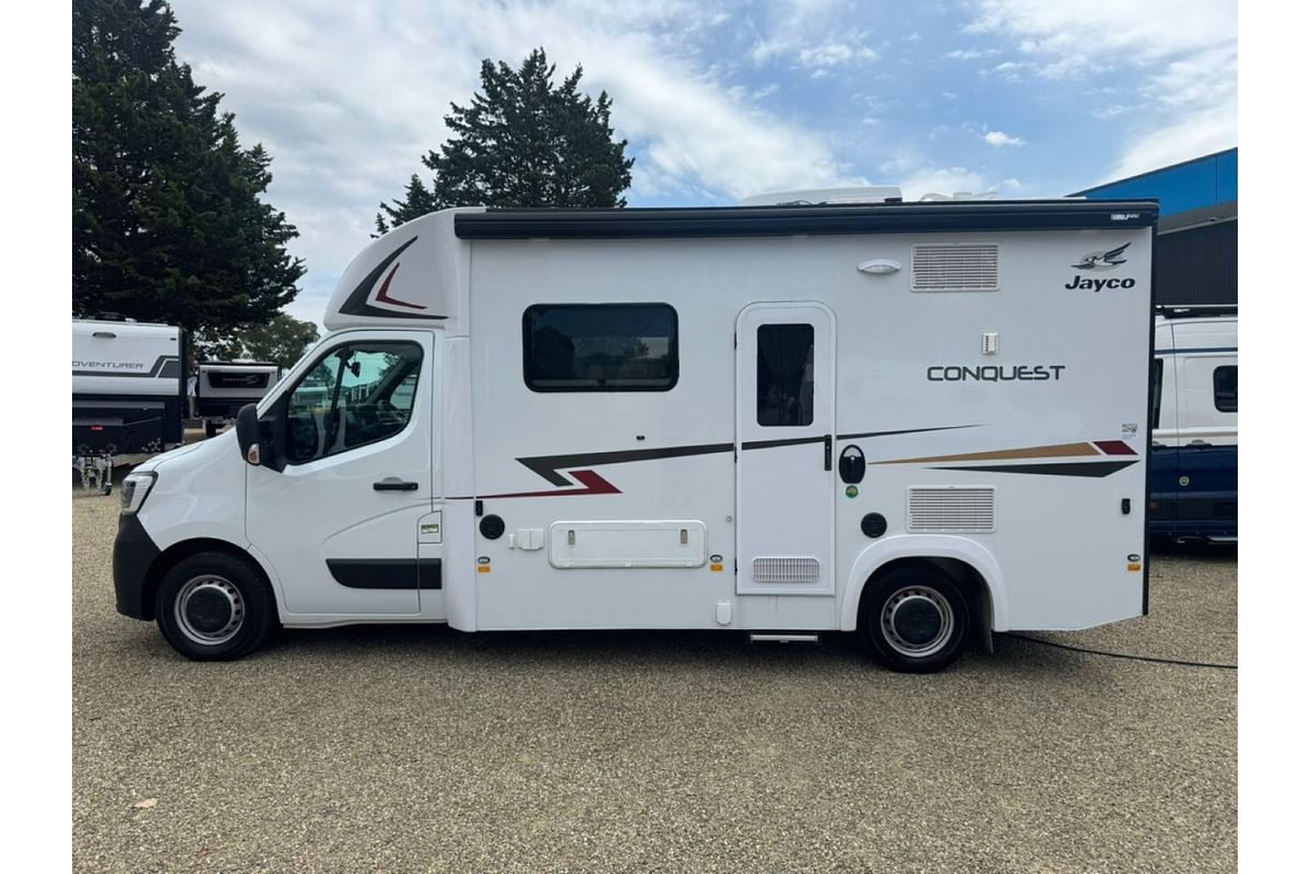 2025 Jayco CONQUEST MOTORHOME RM.20-5.RT-MY25