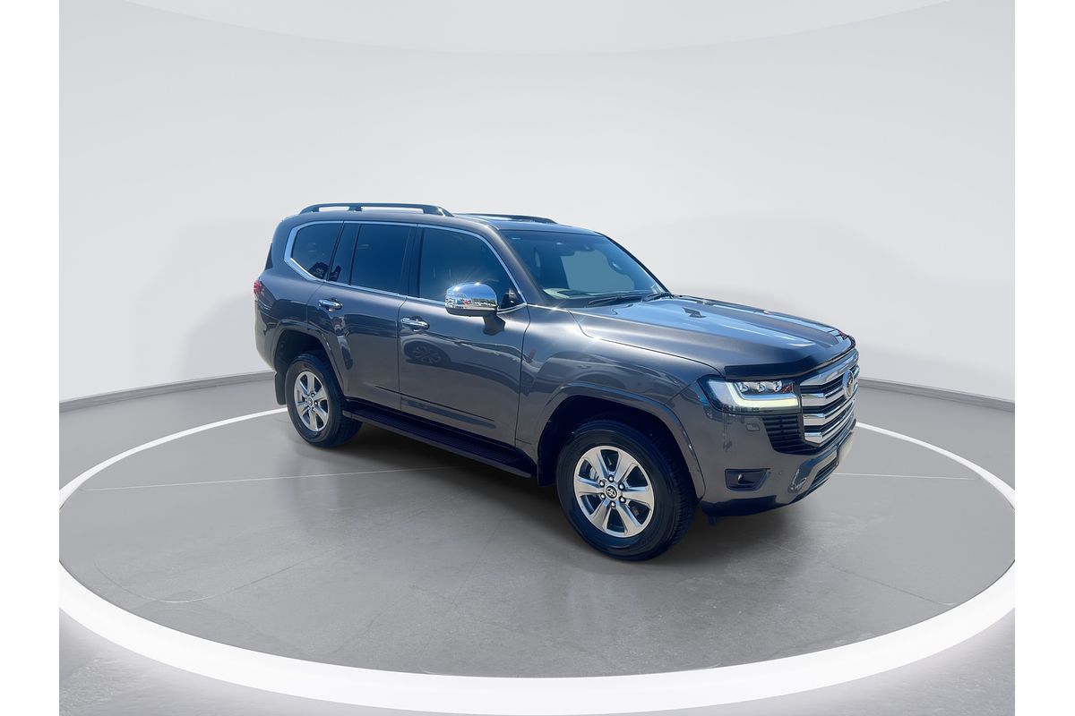 2024 Toyota Landcruiser Sahara FJA300R