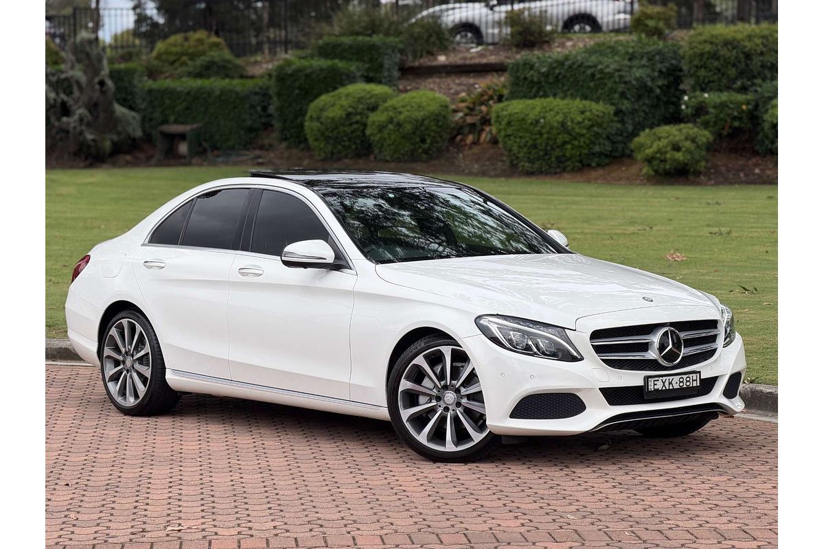 2016 Mercedes-Benz C-Class C250 W205