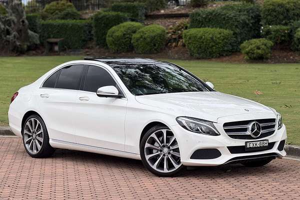 2016 Mercedes-Benz C-Class C250 W205