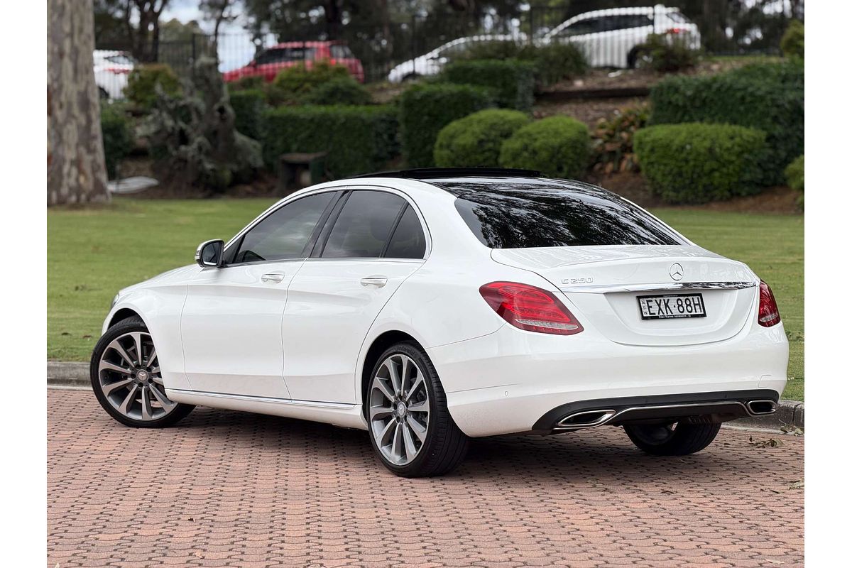 2016 Mercedes-Benz C-Class C250 W205