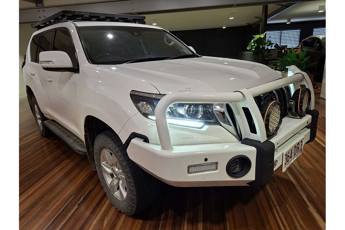 2021 Toyota Landcruiser Prado GXL GDJ150R