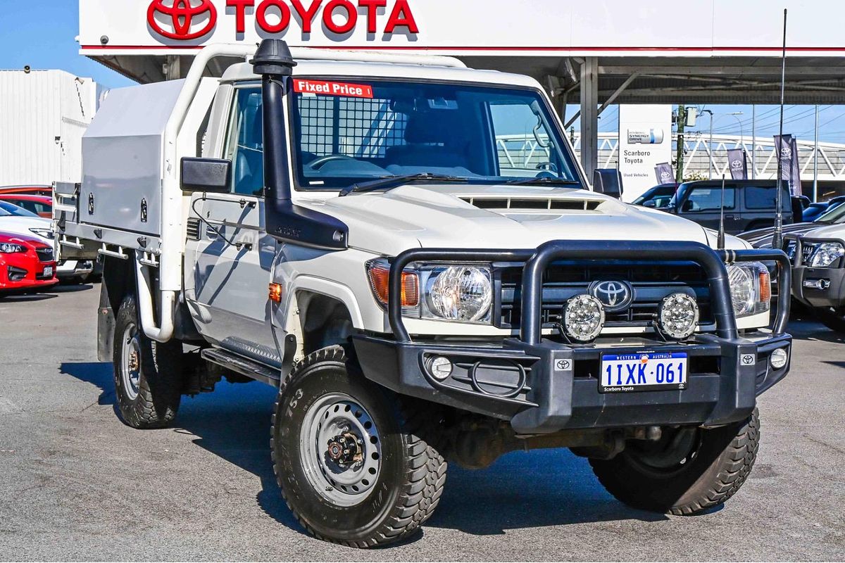 2023 Toyota Landcruiser Workmate VDJ79R 4X4