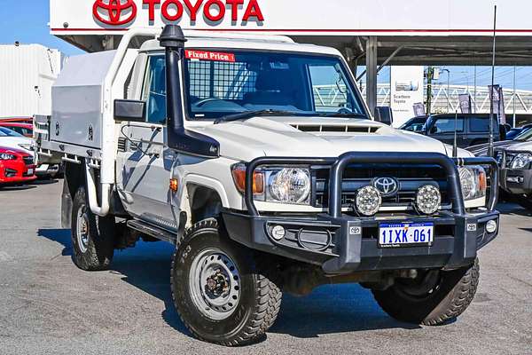 2023 Toyota Landcruiser Workmate VDJ79R 4X4