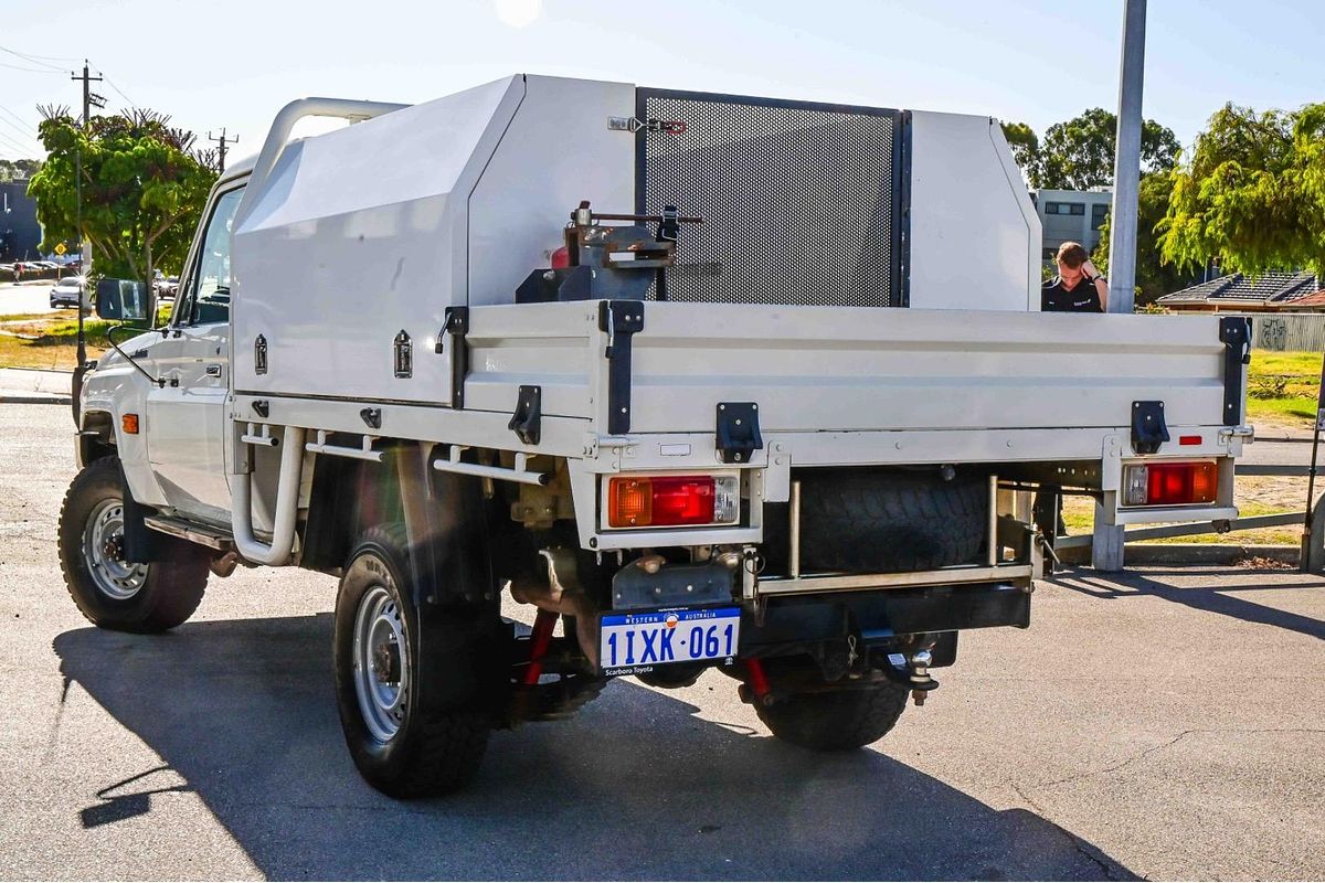 2023 Toyota Landcruiser Workmate VDJ79R 4X4