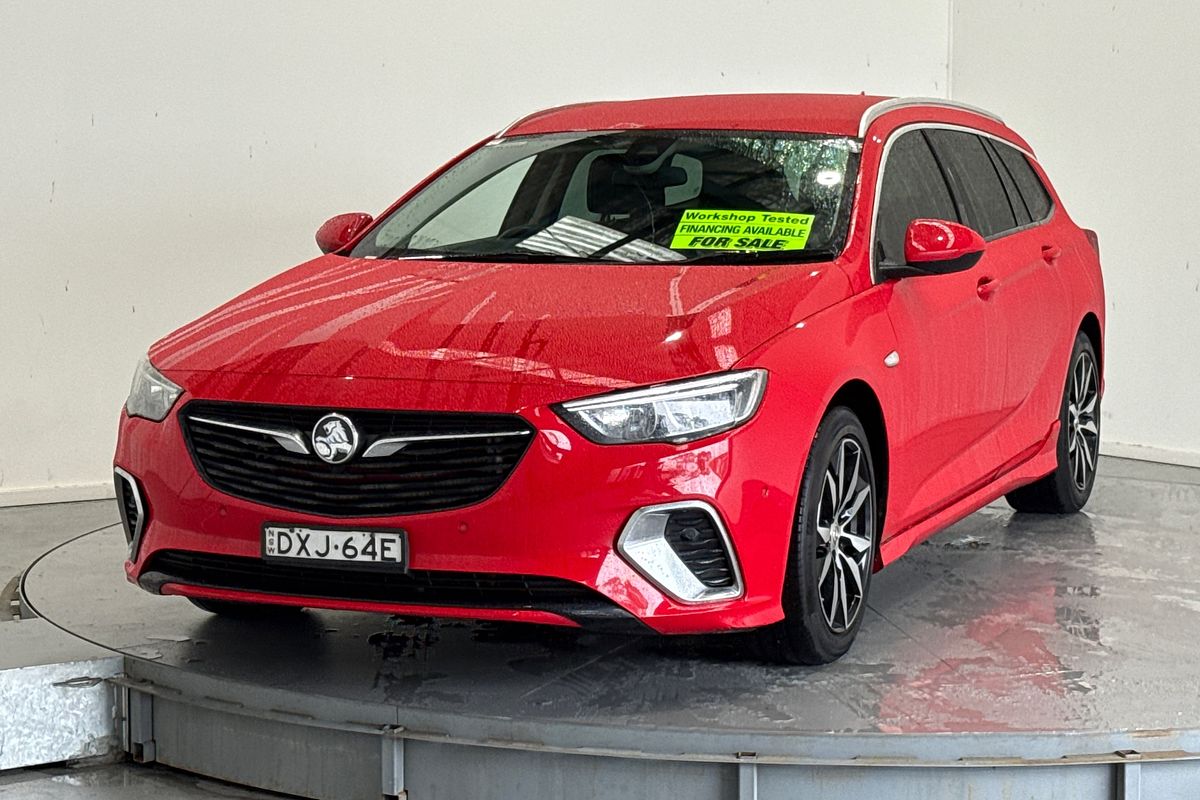 2018 Holden Commodore RS ZB