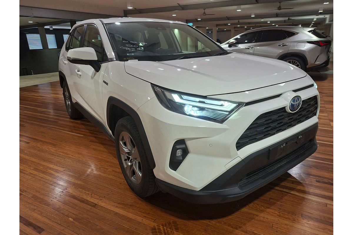 2023 Toyota RAV4 GX AXAH52R