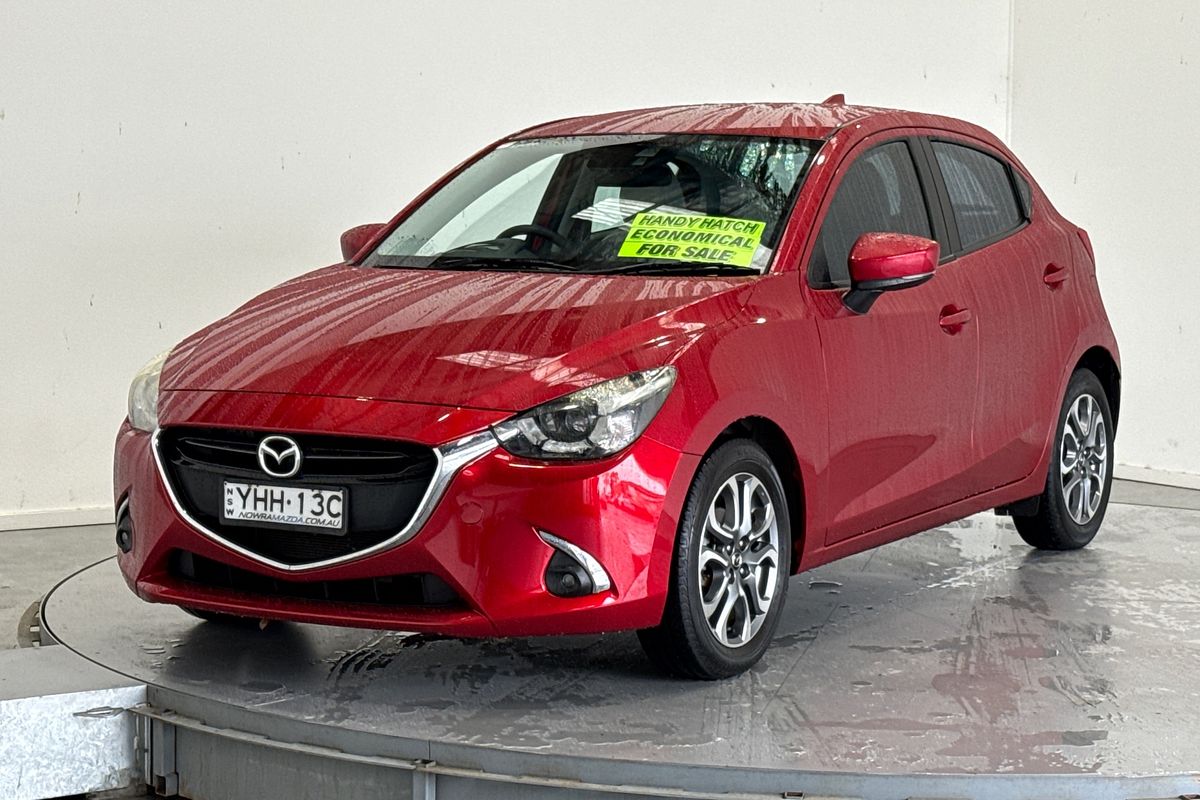 2017 Mazda 2 GT DJ MY17