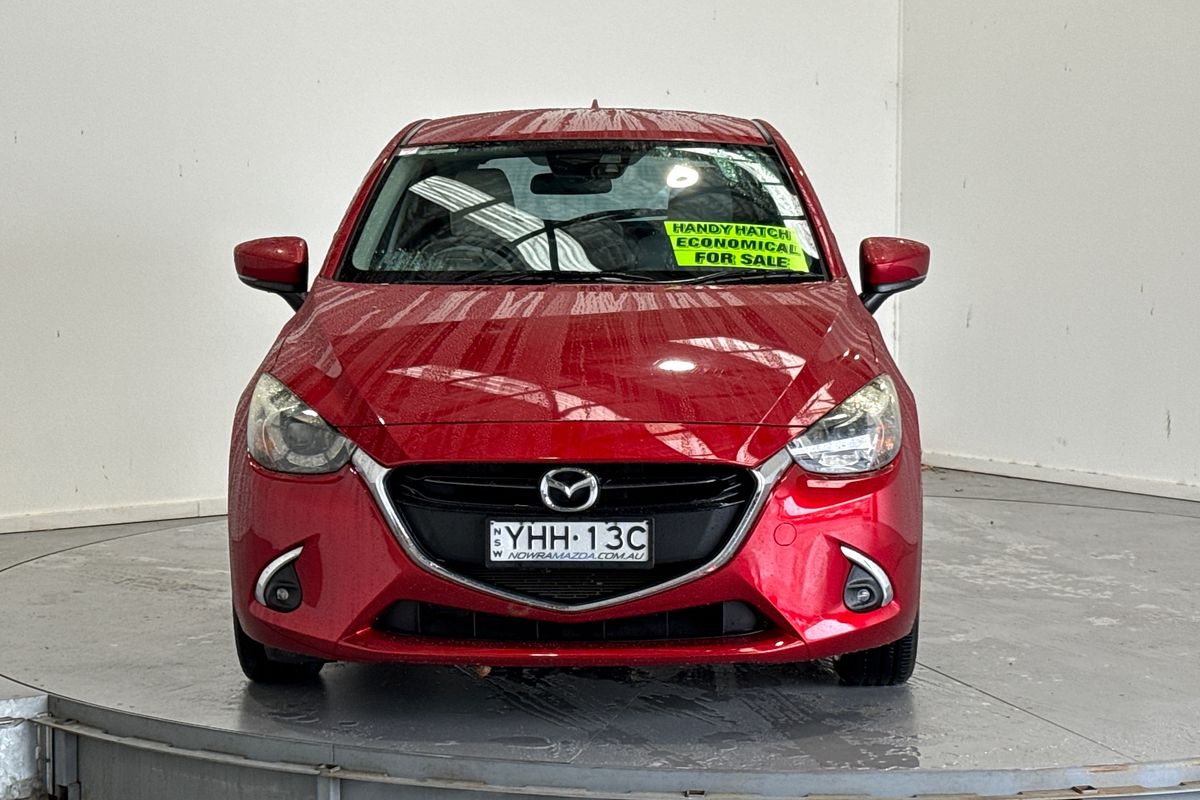 2017 Mazda 2 GT DJ MY17