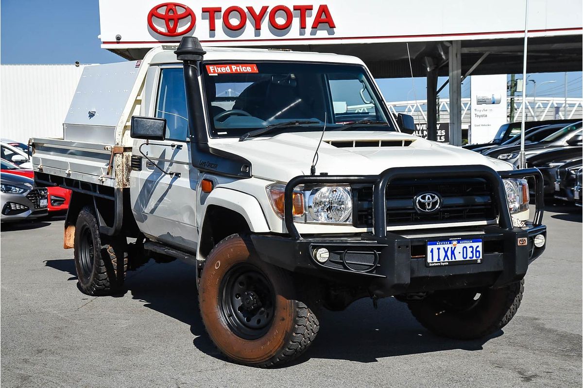 2017 Toyota Landcruiser GX VDJ79R 4X4