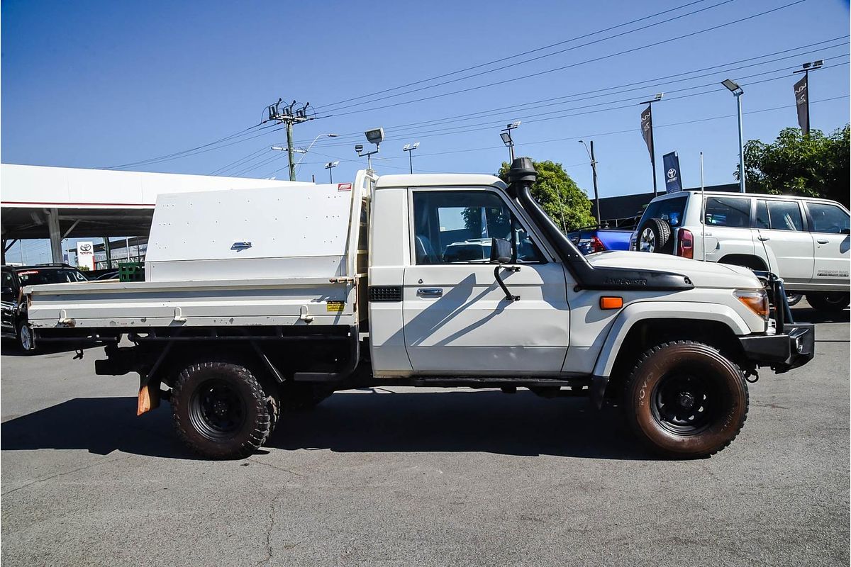 2017 Toyota Landcruiser GX VDJ79R 4X4