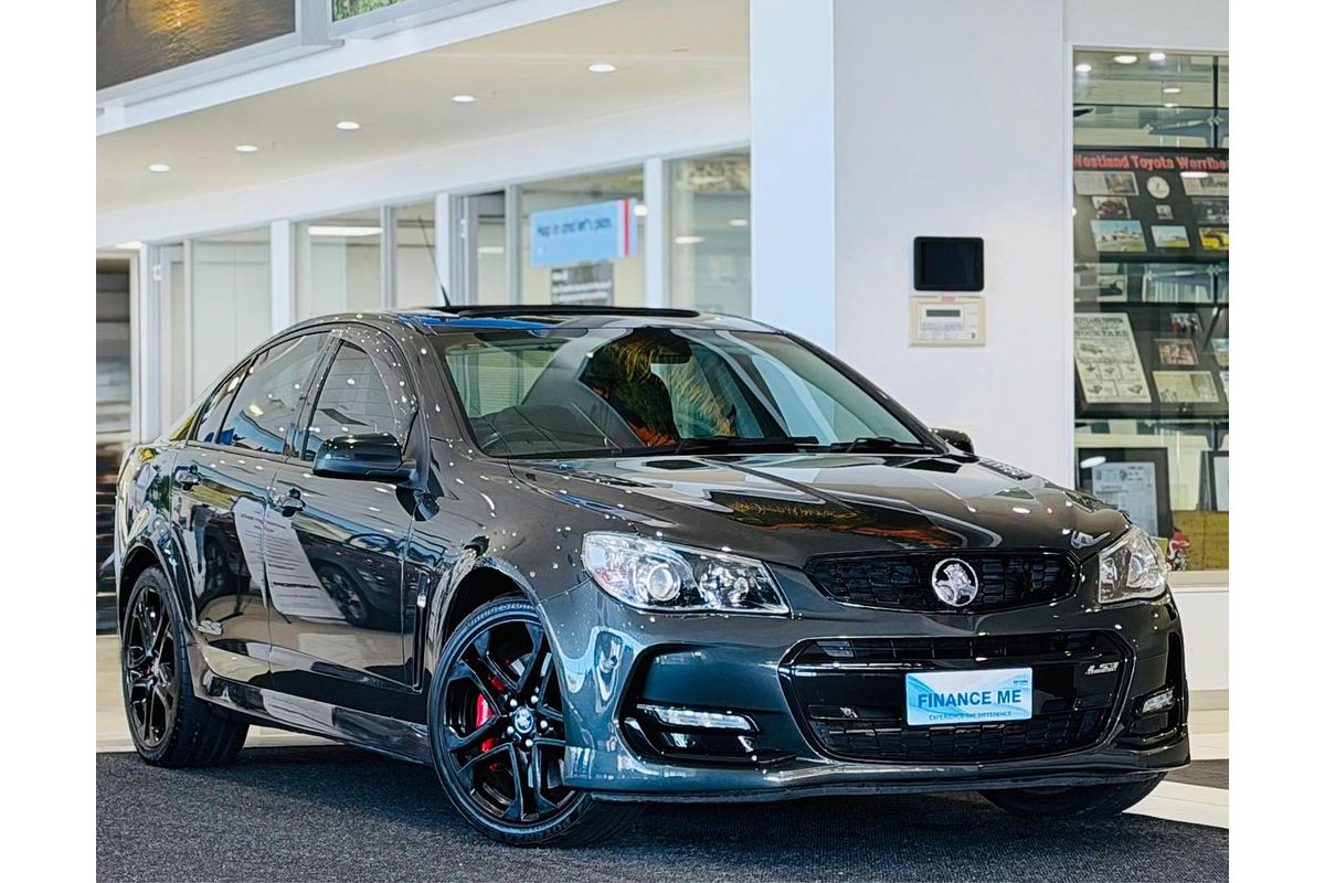 2017 Holden Commodore SS V Redline VF Series II