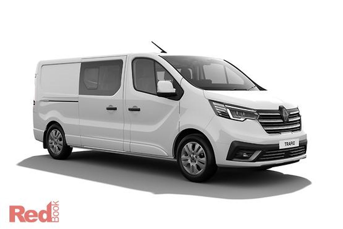 2025 Renault Trafic Crew Lifestyle X82 LWB Low Roof