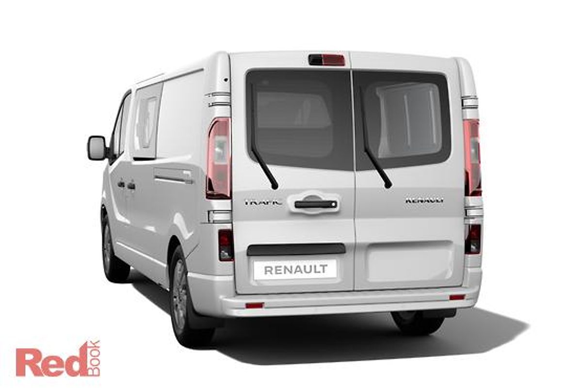 2025 Renault Trafic Crew Lifestyle X82 LWB Low Roof