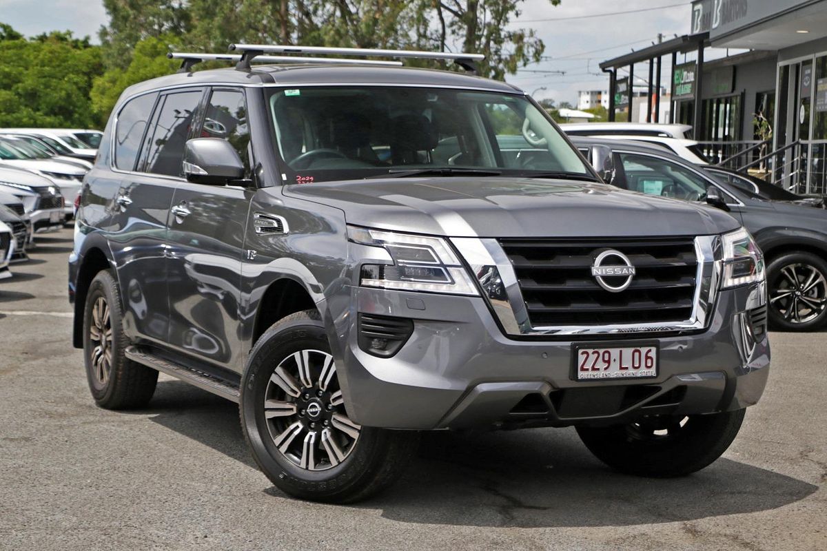 2024 Nissan Patrol Ti Y62