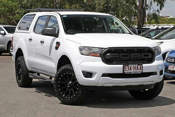 2018 Ford Ranger XL Hi-Rider PX MkII Rear Wheel Drive 2.2L