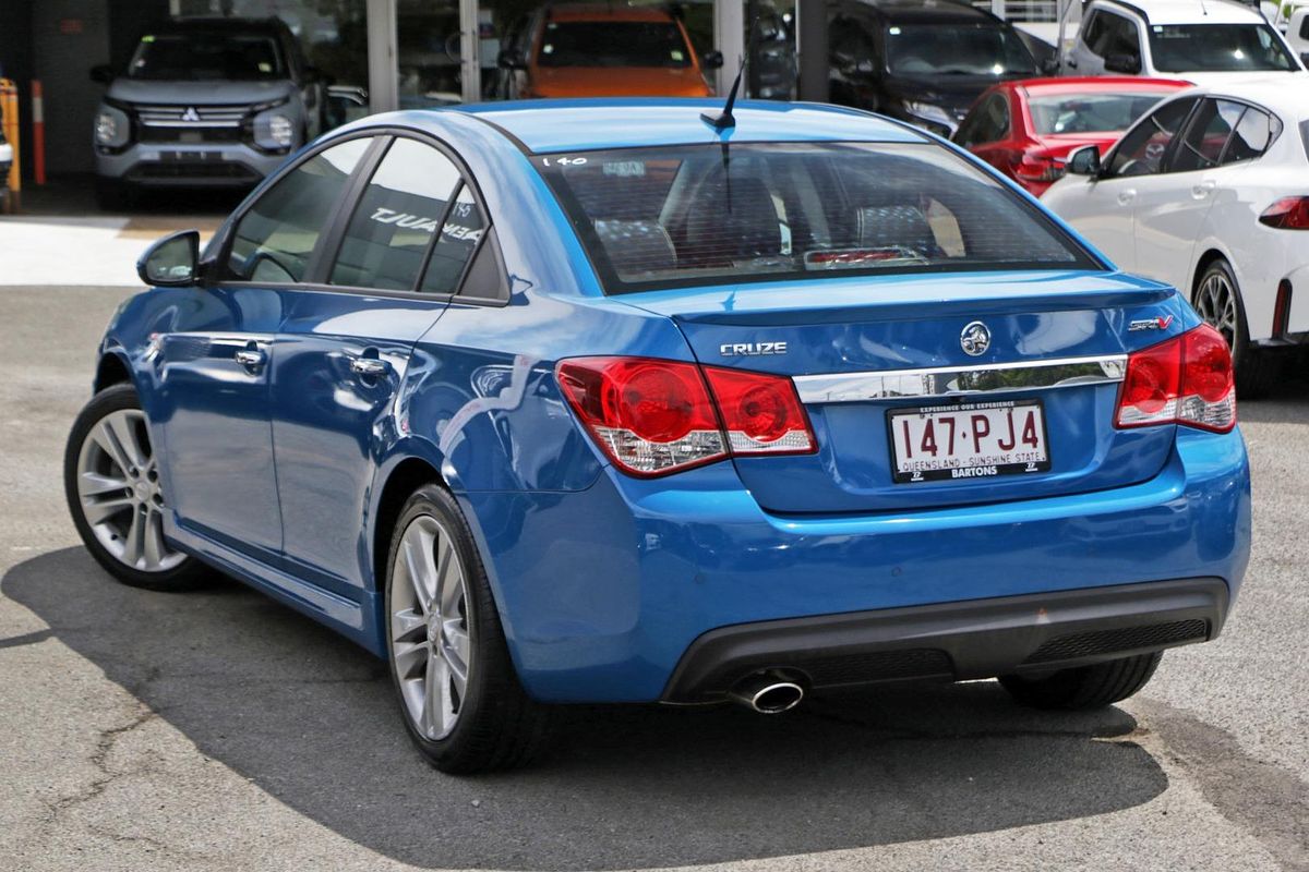 2014 Holden Cruze SRi-V JH Series II