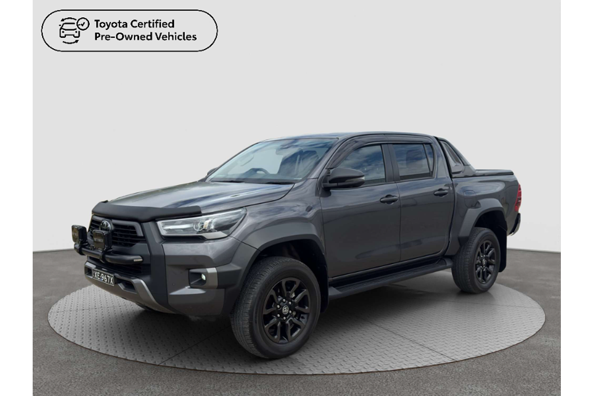 2024 Toyota Hilux Rogue 48V GUN126R 4X4