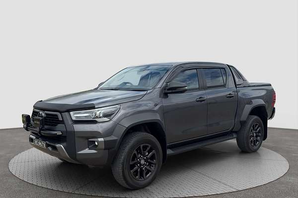 2024 Toyota Hilux Rogue 48V GUN126R 4X4