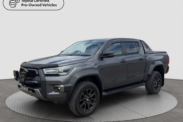 2024 Toyota Hilux Rogue 48V GUN126R 4X4