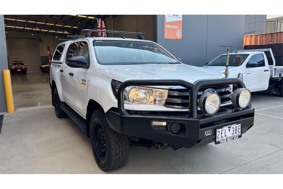 2018 Toyota Hilux SR GUN126R 4X4