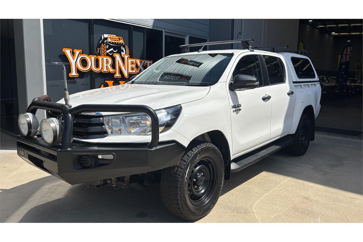 2018 Toyota Hilux SR GUN126R 4X4
