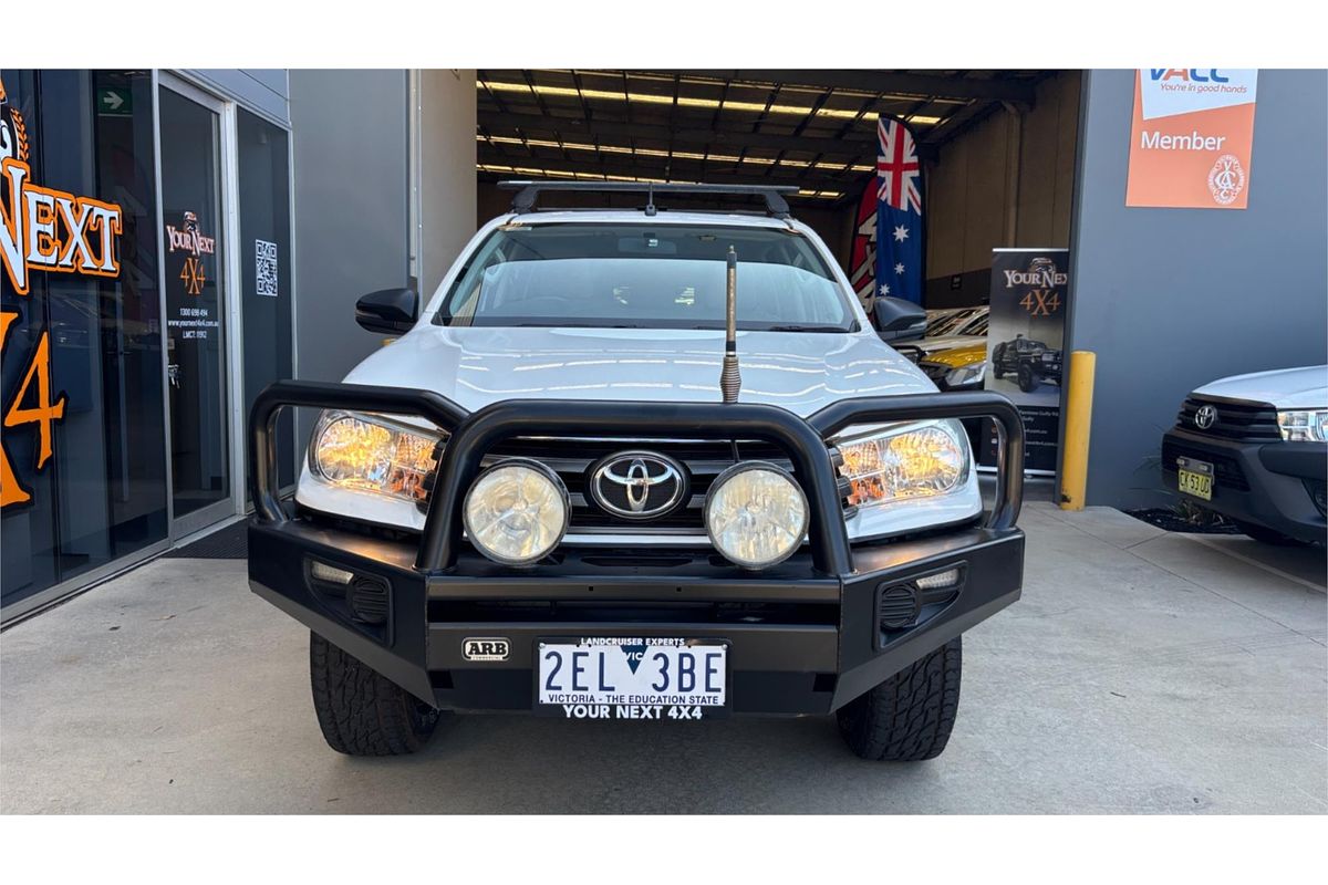 2018 Toyota Hilux SR GUN126R 4X4