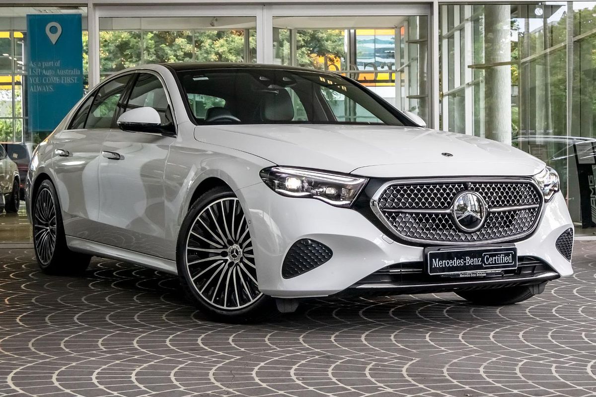 W214 805+055MY E200 SED 4dr 9G 9sp 2.0T/17kW