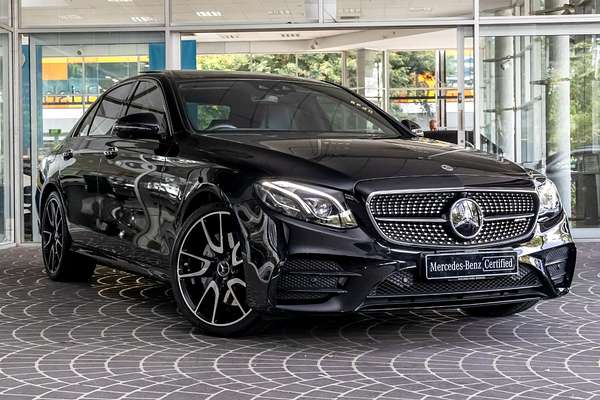 2017 Mercedes-Benz E-Class E43 AMG W213