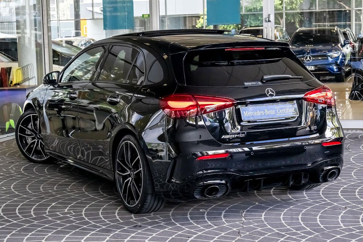 W177 806MY A35 AMG HBK 5dr SSD 8sp 2.0T/10kW