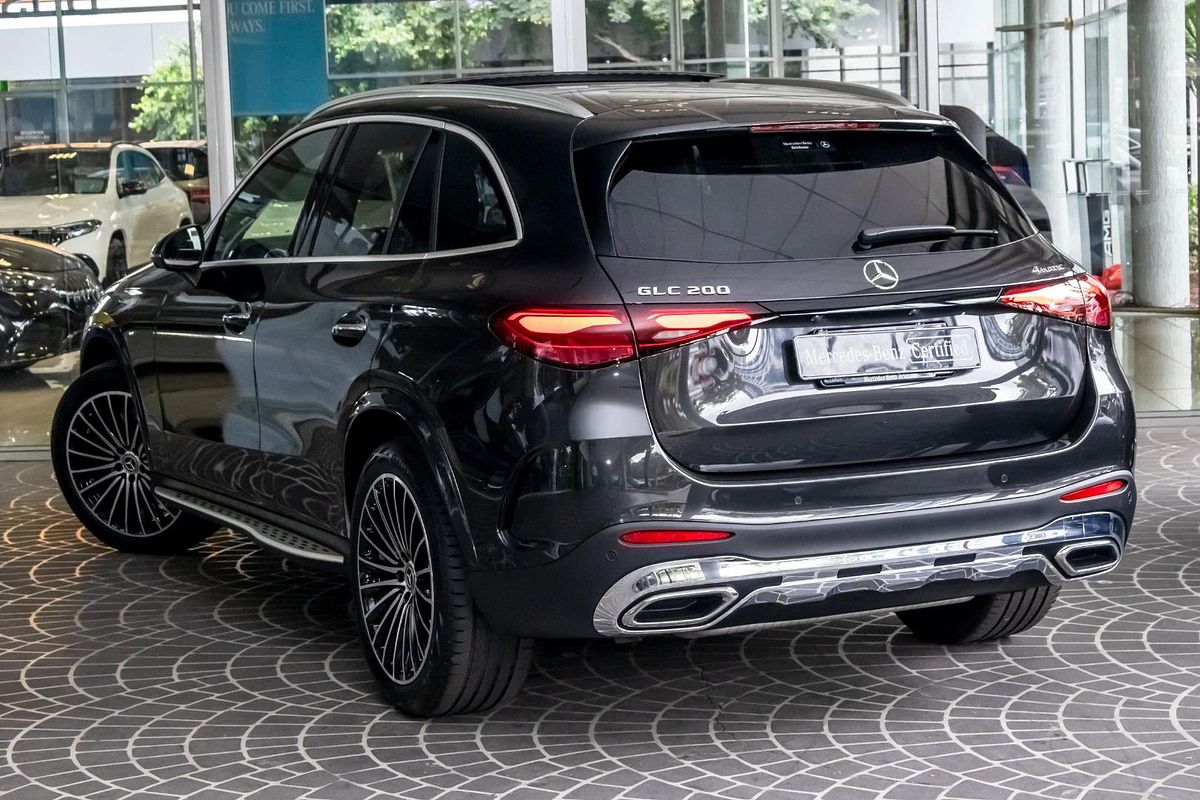 X254 806MY GLC200 WAG 9G 9sp 2 0T/17kW
