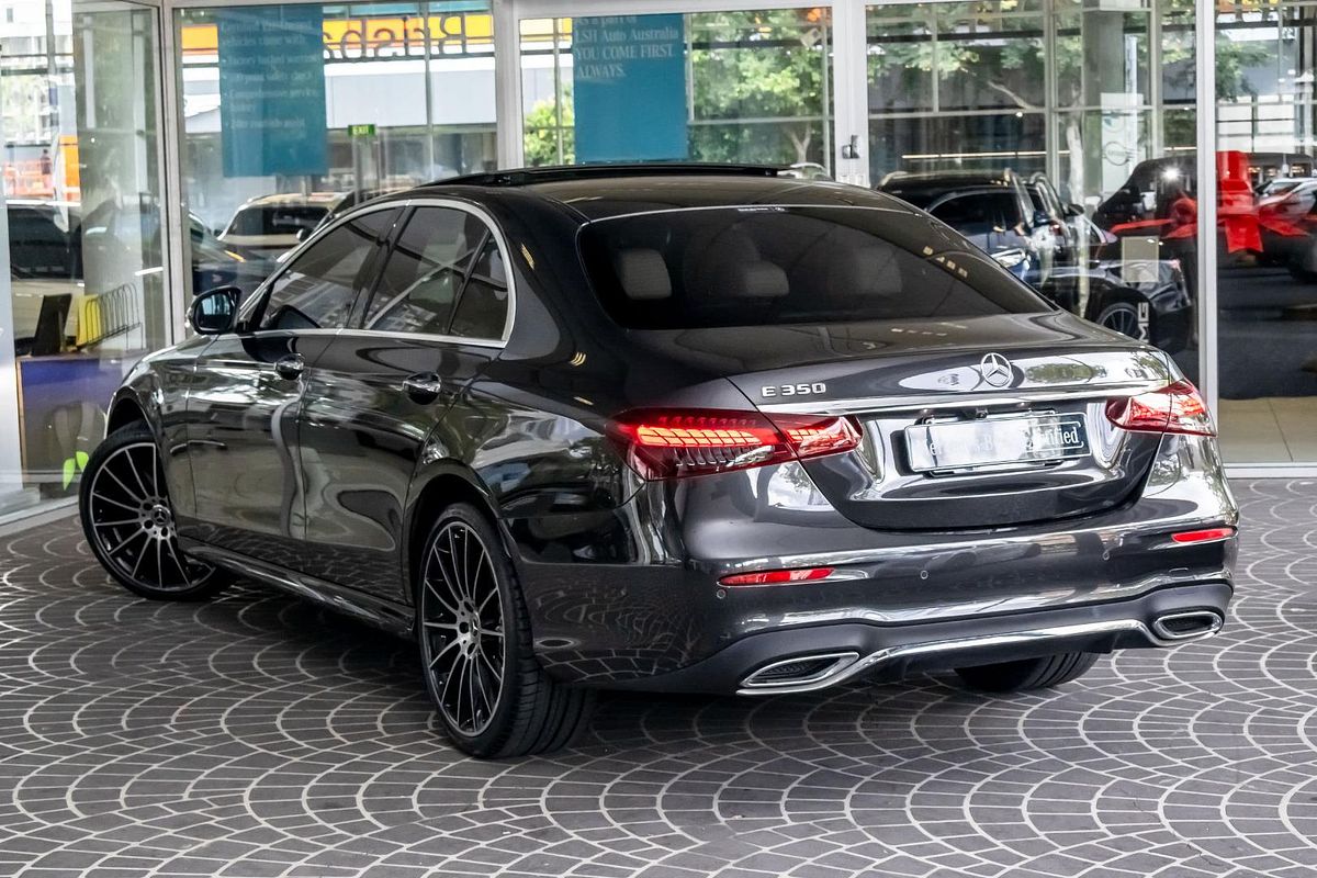 W213 801+051MY E350 SED 4dr 9G 9sp 2.0T/10kW